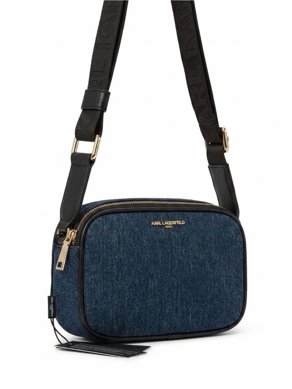NWT Karl Lagerfeld Denim Bag